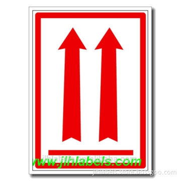 Packing This Side Up Label& Keep Upright Label 3x7",3x4"4x6",500 labels/roll